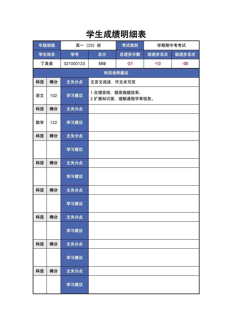 学生成绩明细表.docx