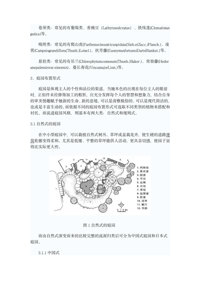 居住庭园绿化初探.doc第4页