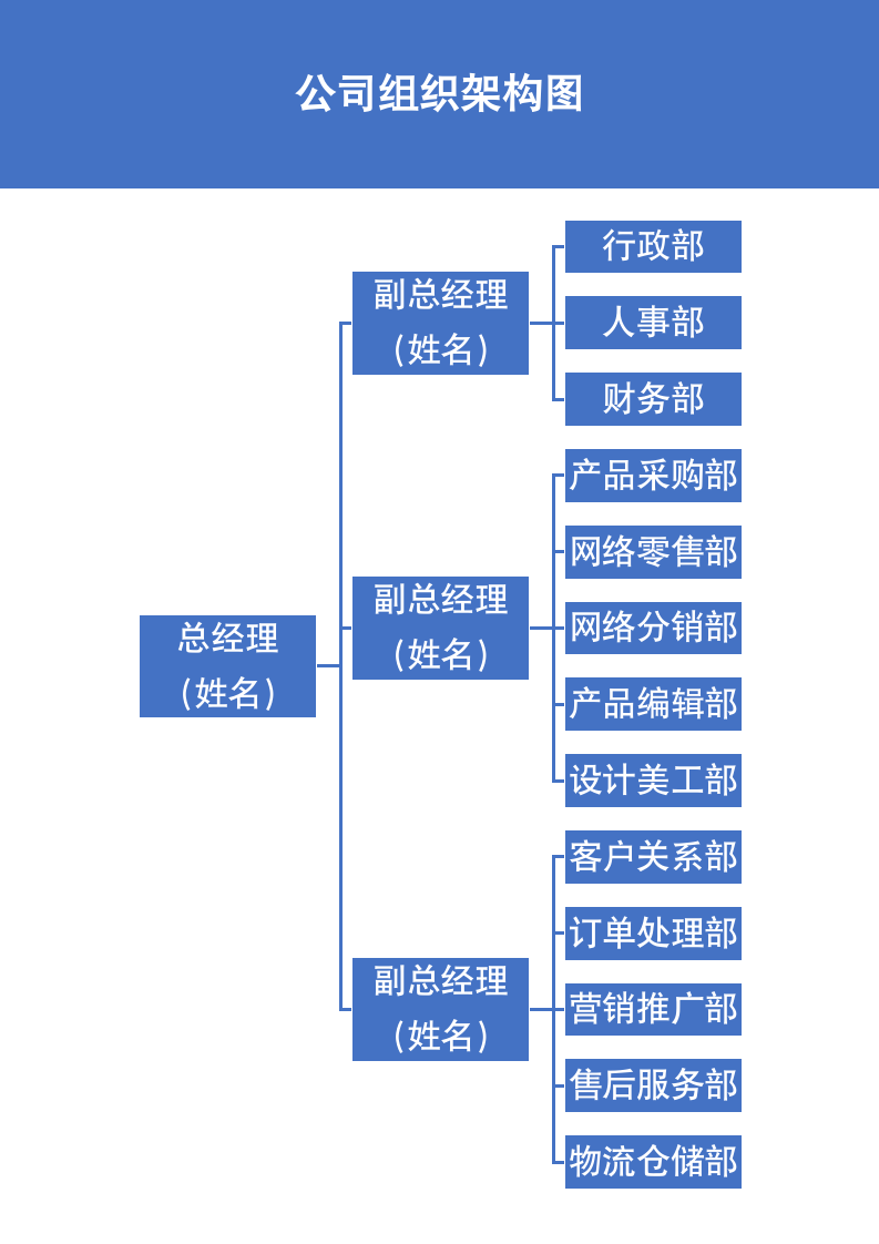 公司组织架构图.docx第1页