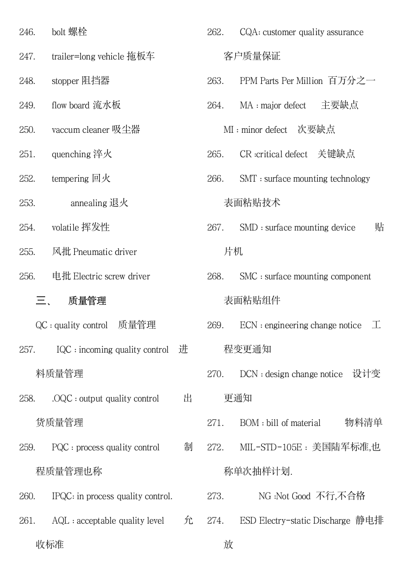 电子行业专业英语词汇.docx第7页