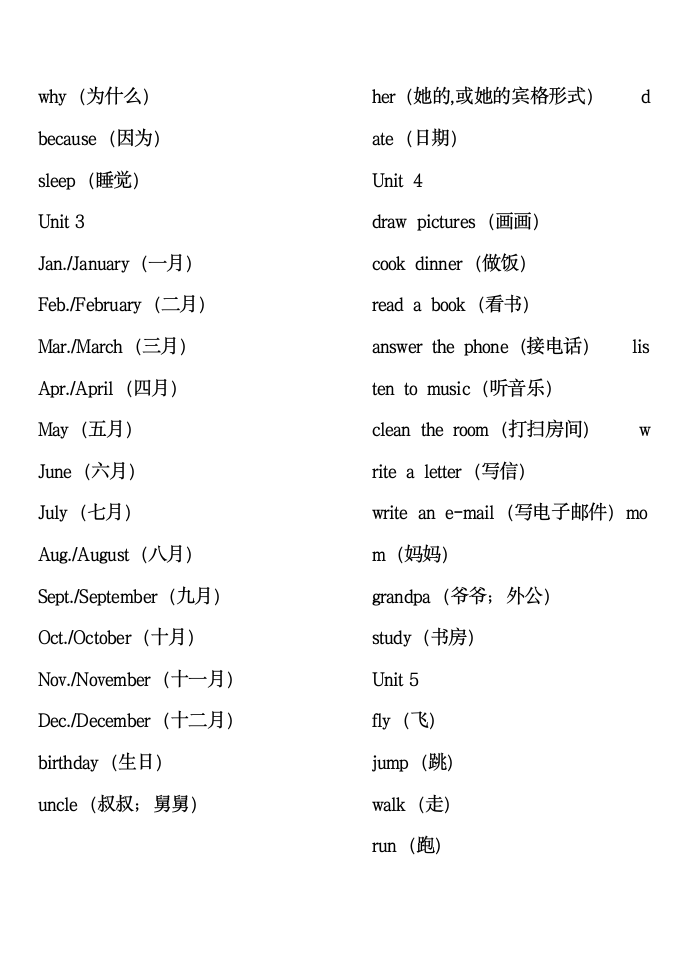 五年级下册四会单词及重点句型.doc第3页