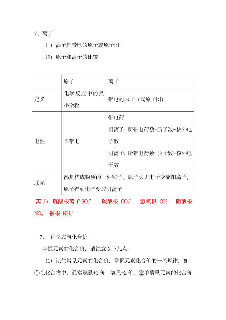 初三化学上册知识点总结.docx第10页