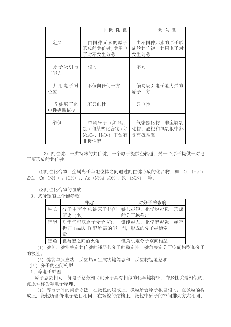 高中化学知识点物构.docx第6页