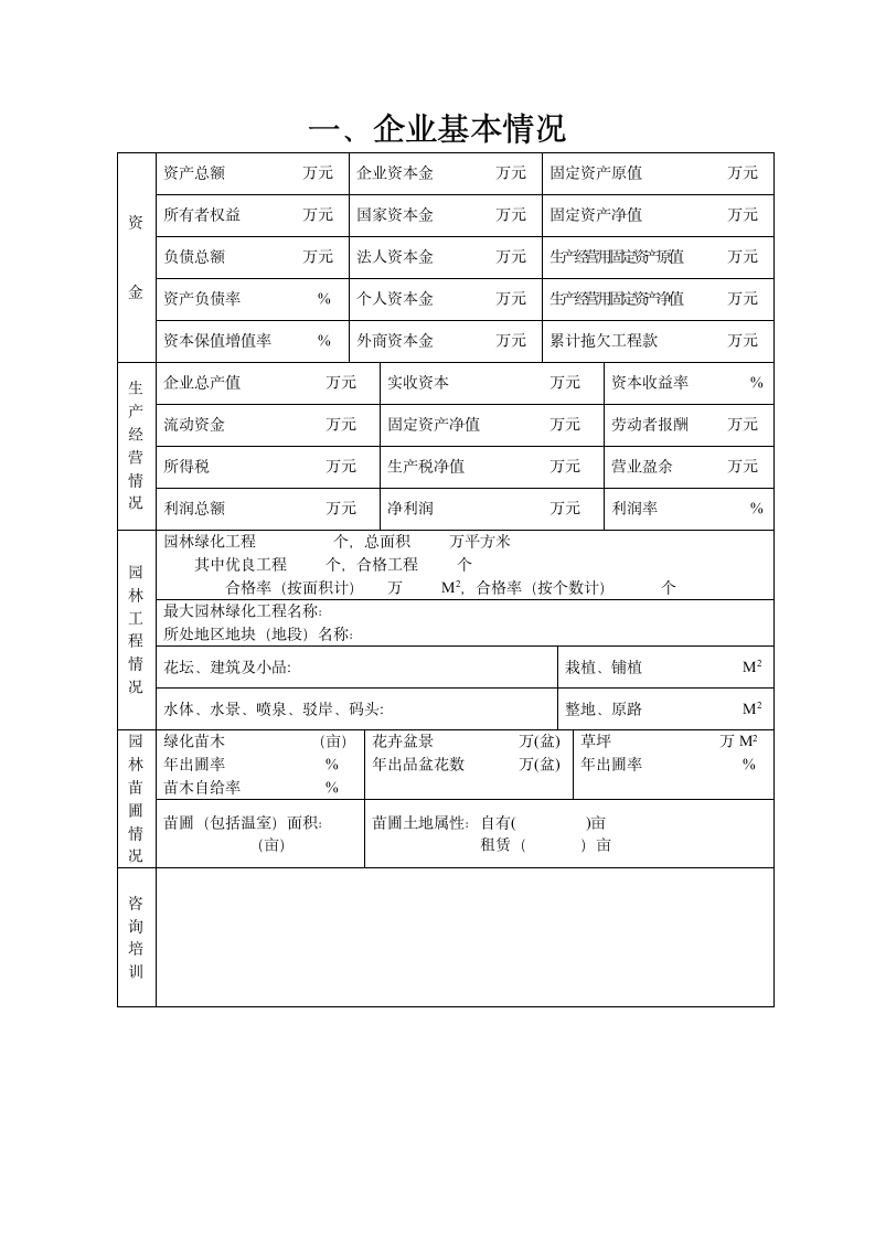 园林资质申请表.doc第5页