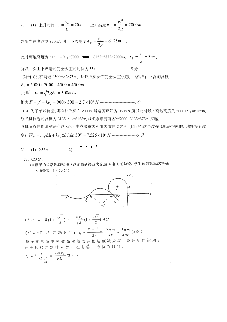 2010年高考物理冲刺预测试卷（三）.doc第6页