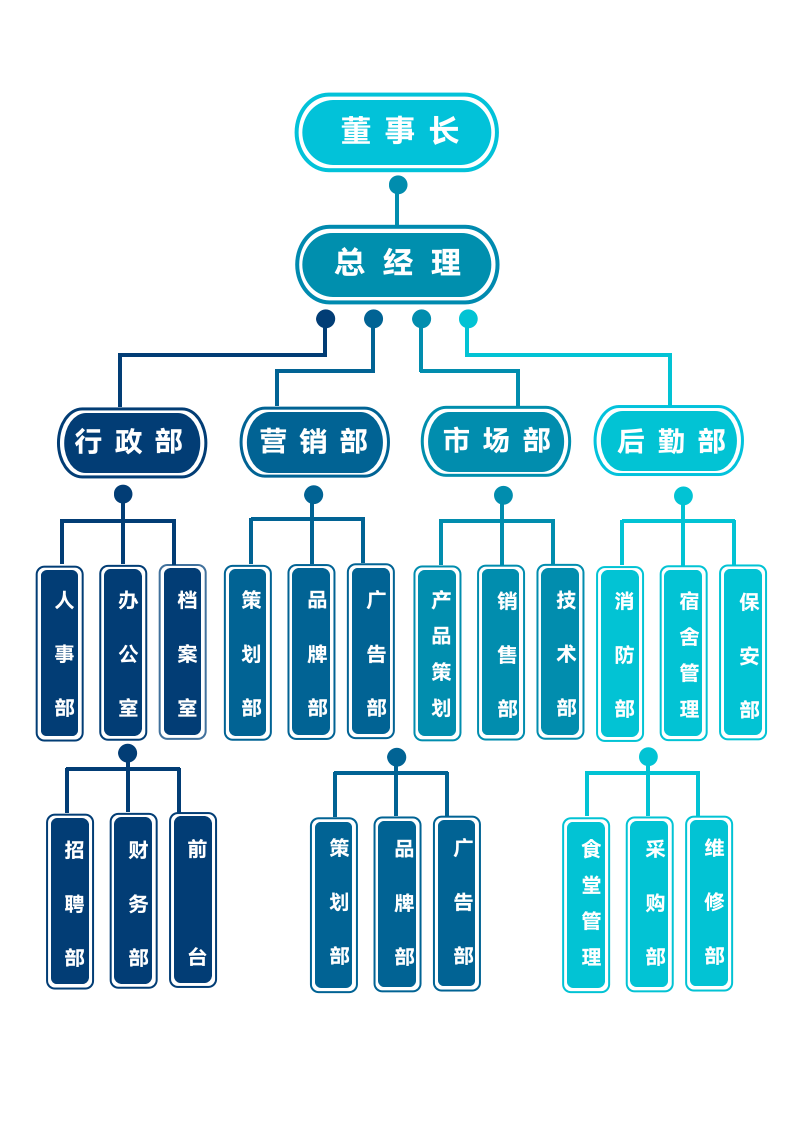 公司组织架构图.docx