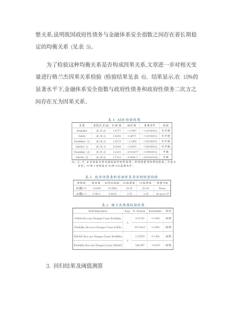 我国政府性债务与金融体系安全阈值效应检验.docx第11页