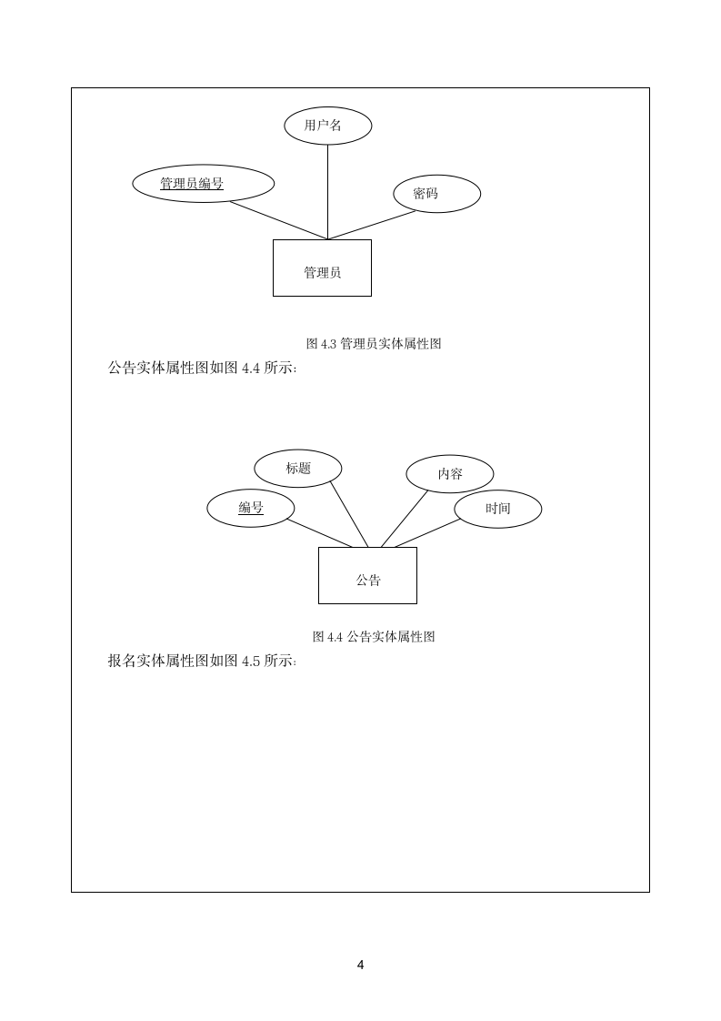 运动会报名系统论文第6页