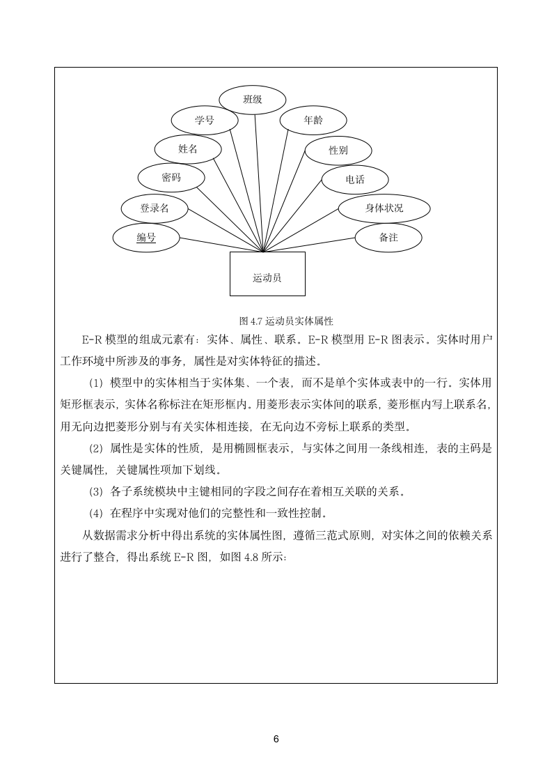 运动会报名系统论文第8页