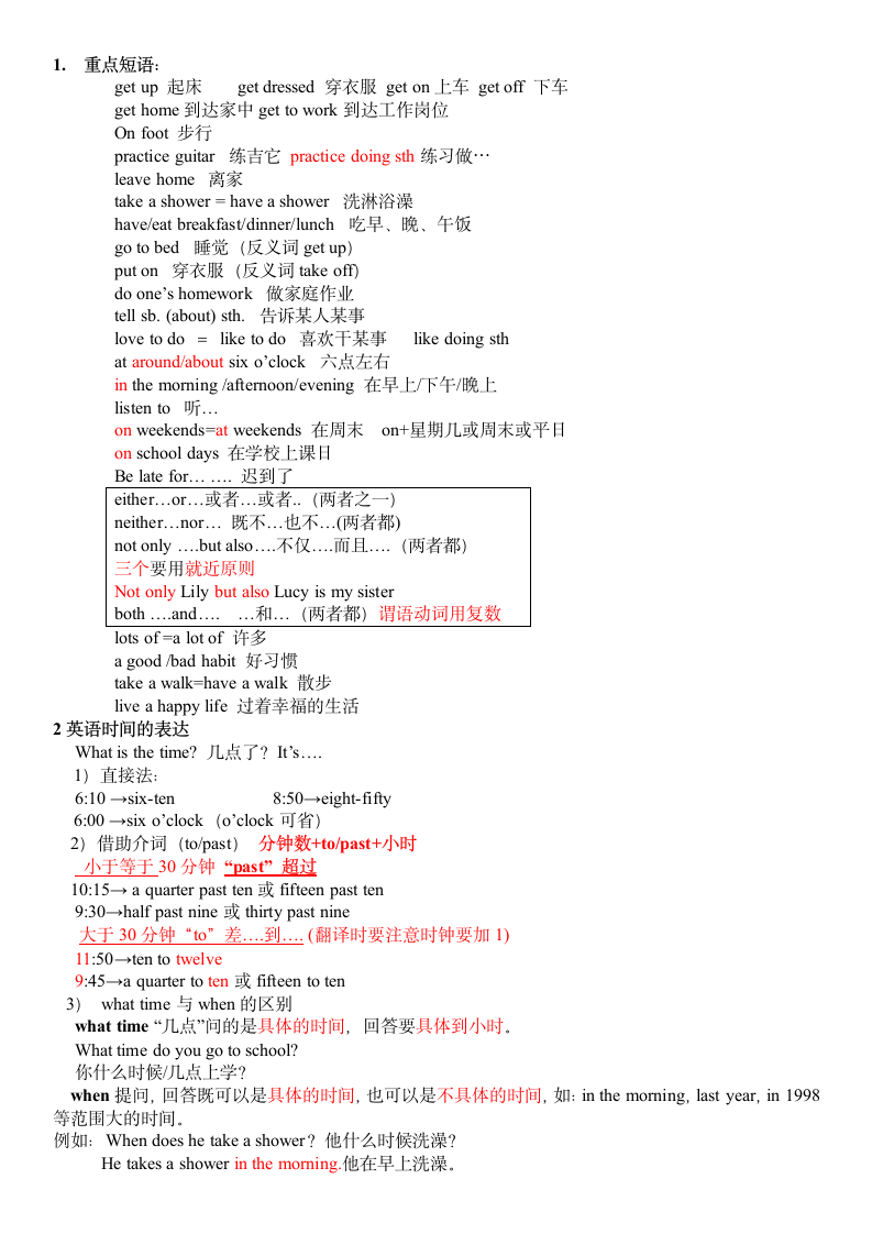 七年级英语下册知识点总结.docx第2页