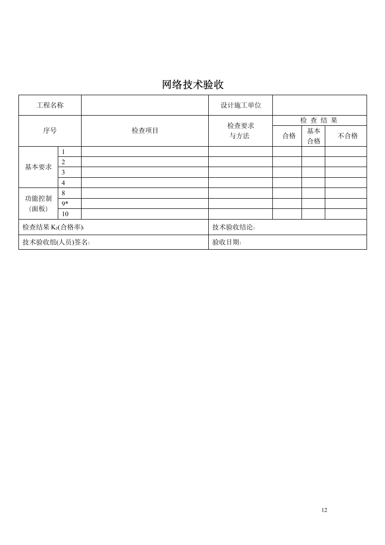 弱电工程验收报告.doc第12页