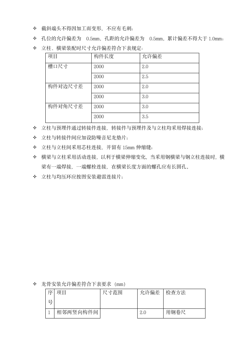 19幕墙施工验收标准方案.doc第12页