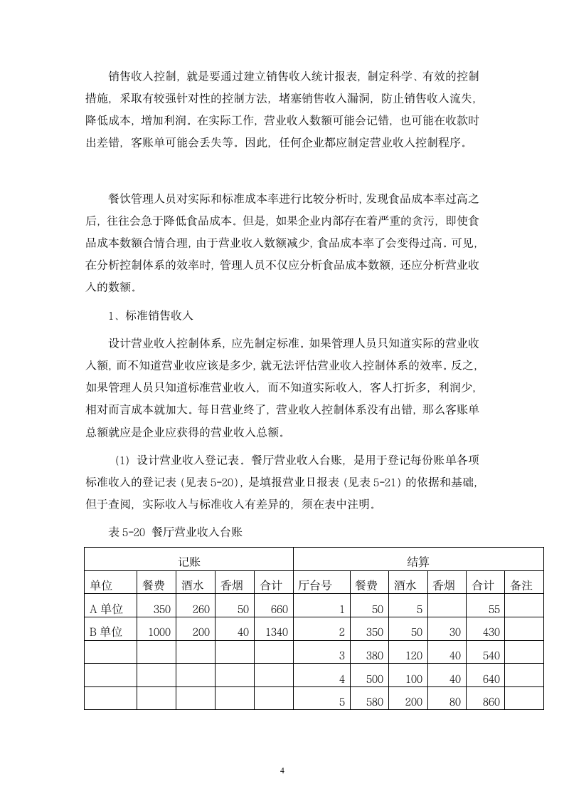 餐饮营销成本控制.doc第4页