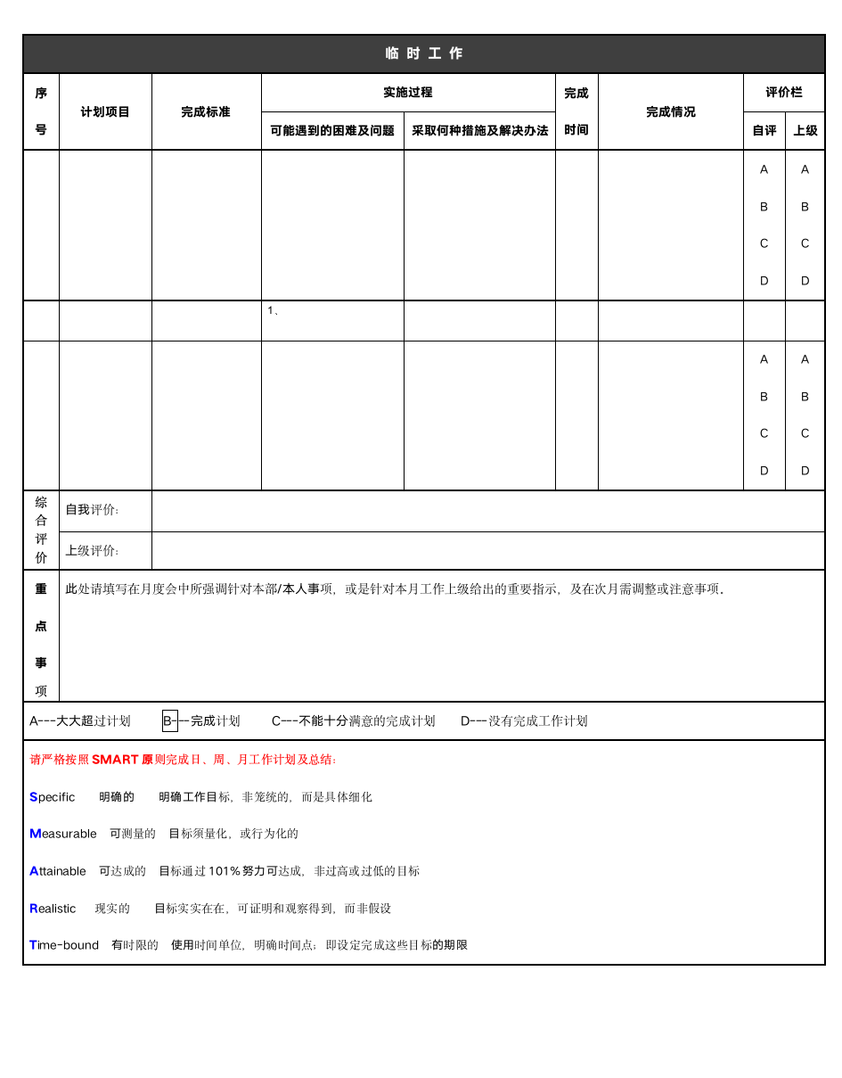 工作总结计划表.doc第2页