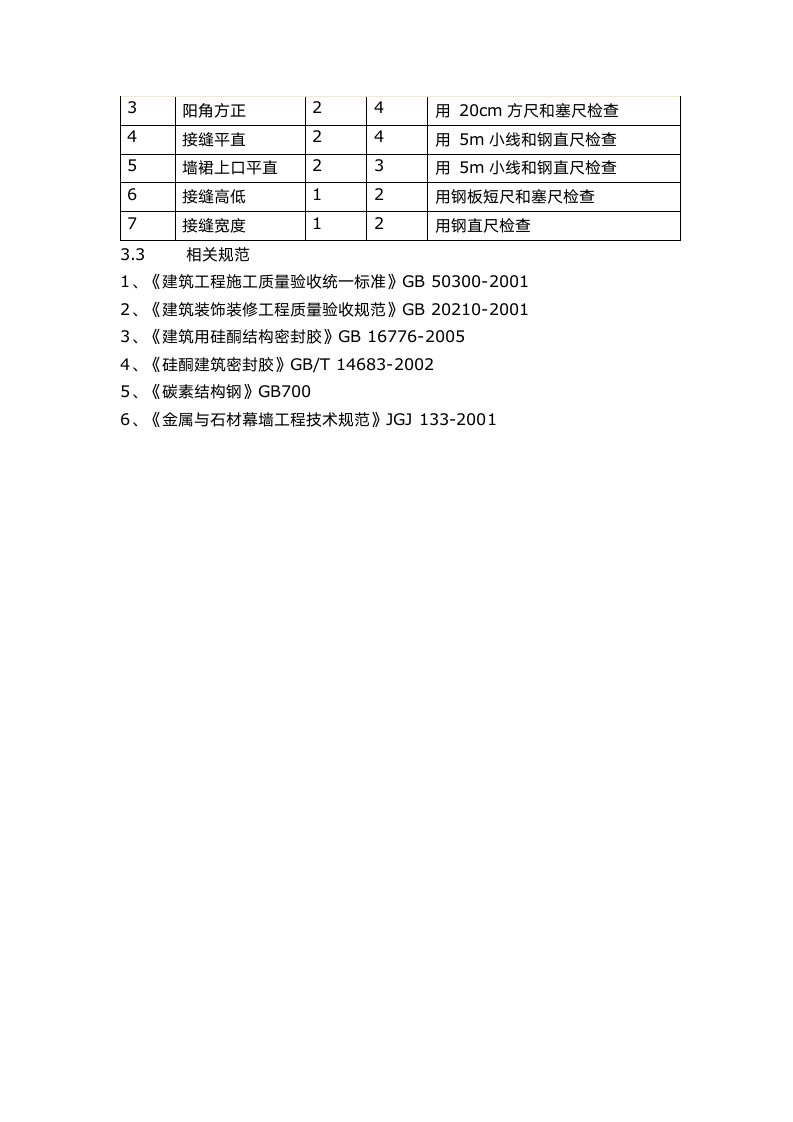 干挂石材验收标准.docx第6页