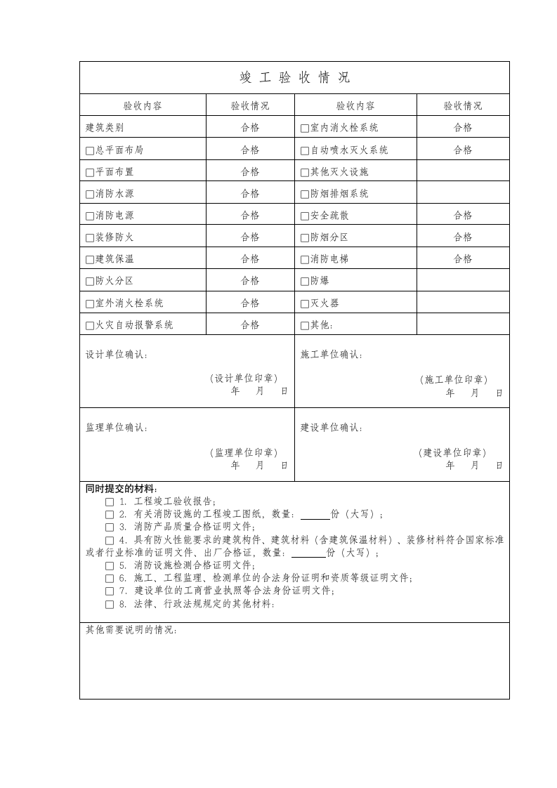 建设工程消防验收申报表.doc第3页