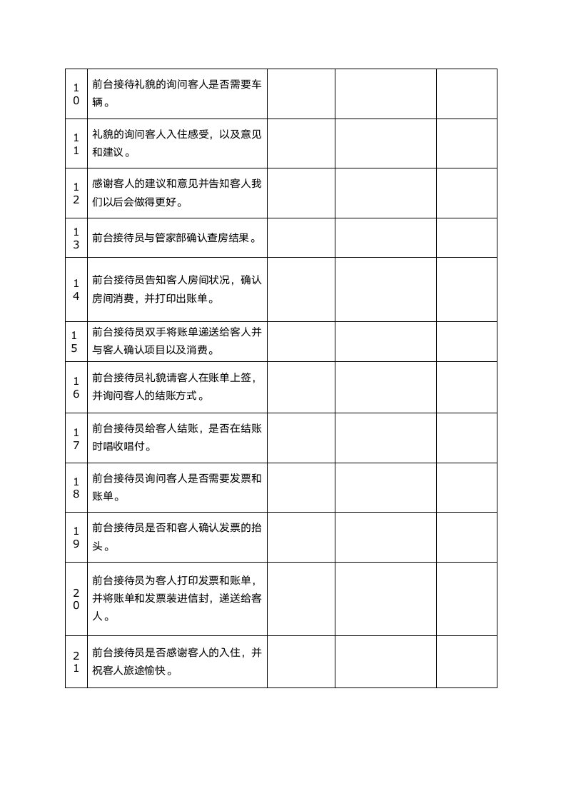 酒店前台员工评估.docx第2页