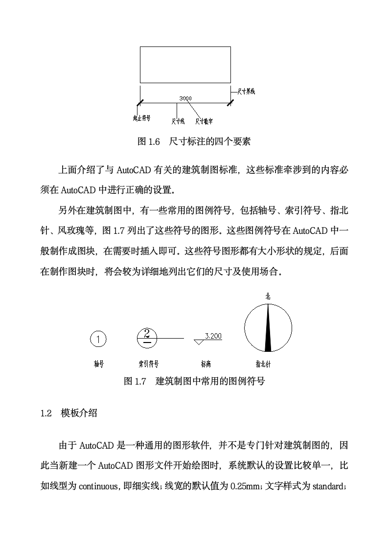 CAD建筑制图及其模板.doc第7页