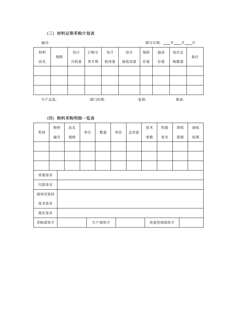 物资采购管理工具表单.docx第2页