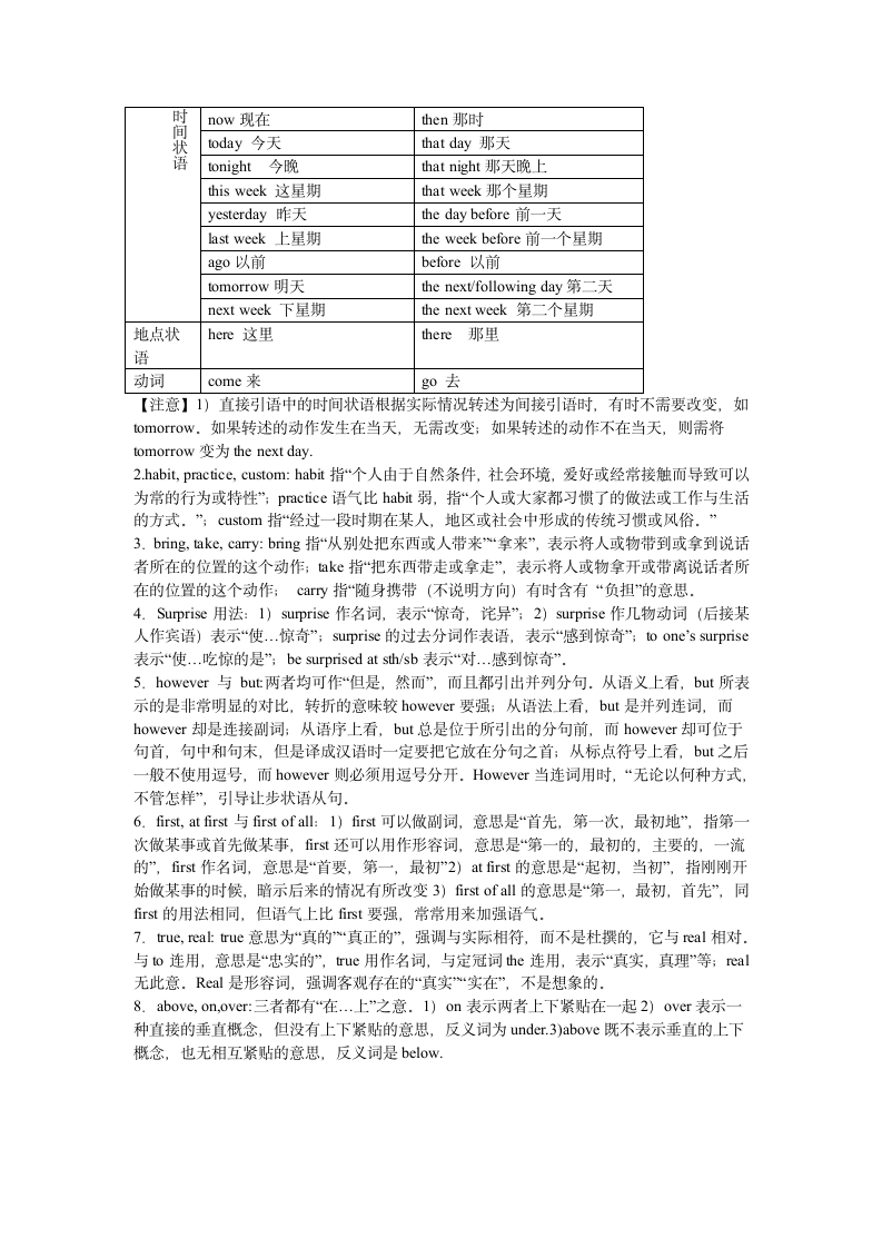 新目标英语八年级下全册知识点总结.doc第5页