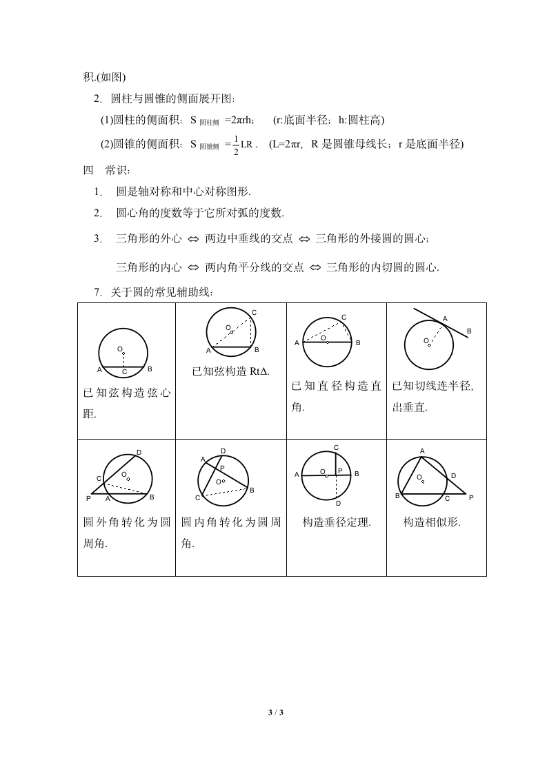 圆的知识点小结.doc第3页