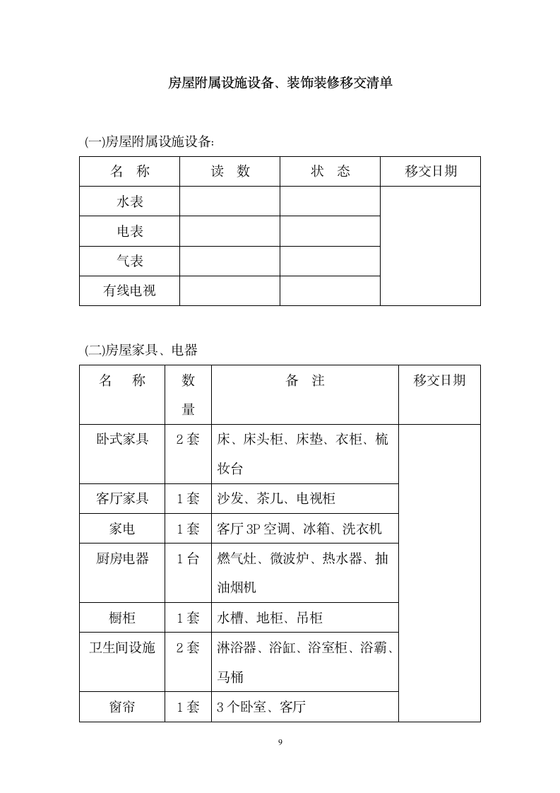 房屋买卖合同（卖家版）.docx第10页