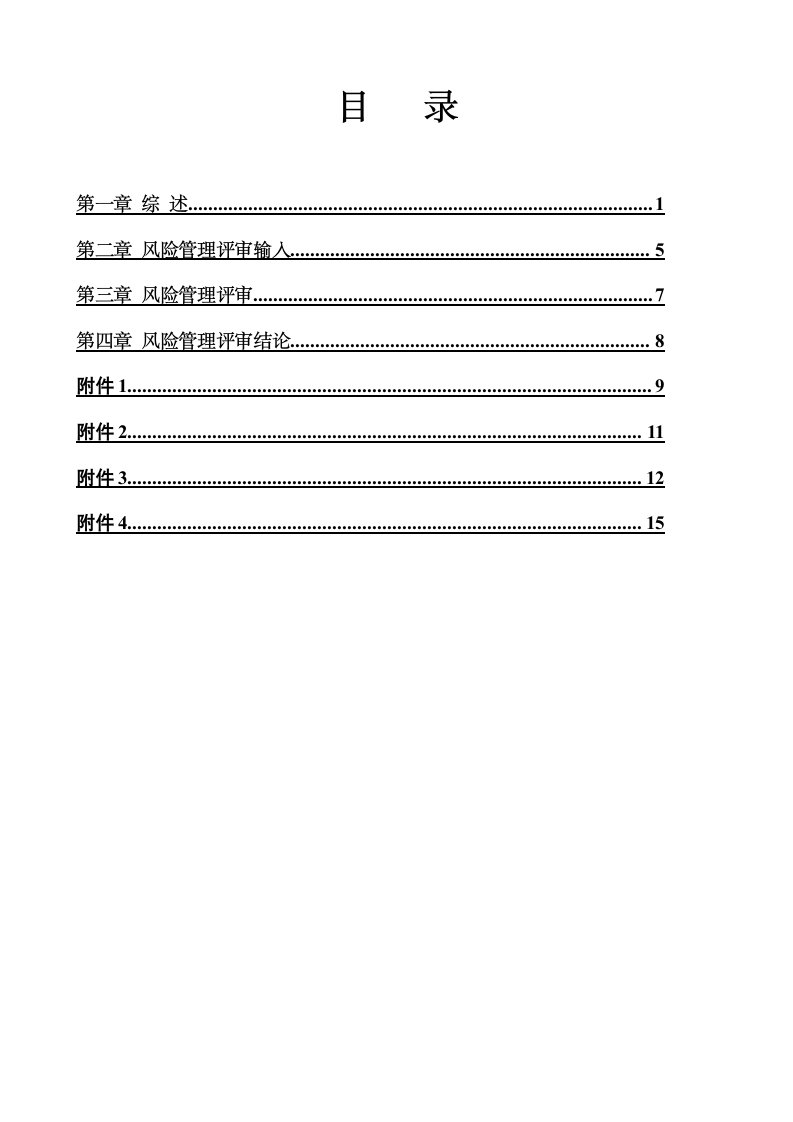 风险管理报告模板.docx第2页