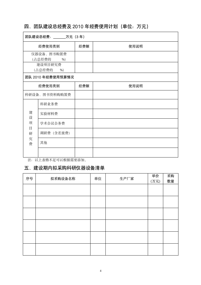 江苏技术师范学院：科技创新团队建设项目计划任务书第5页