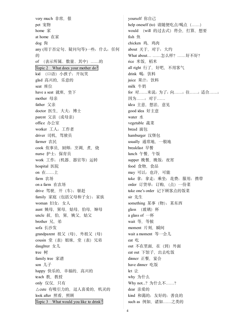 七年级上下单词表.doc第4页