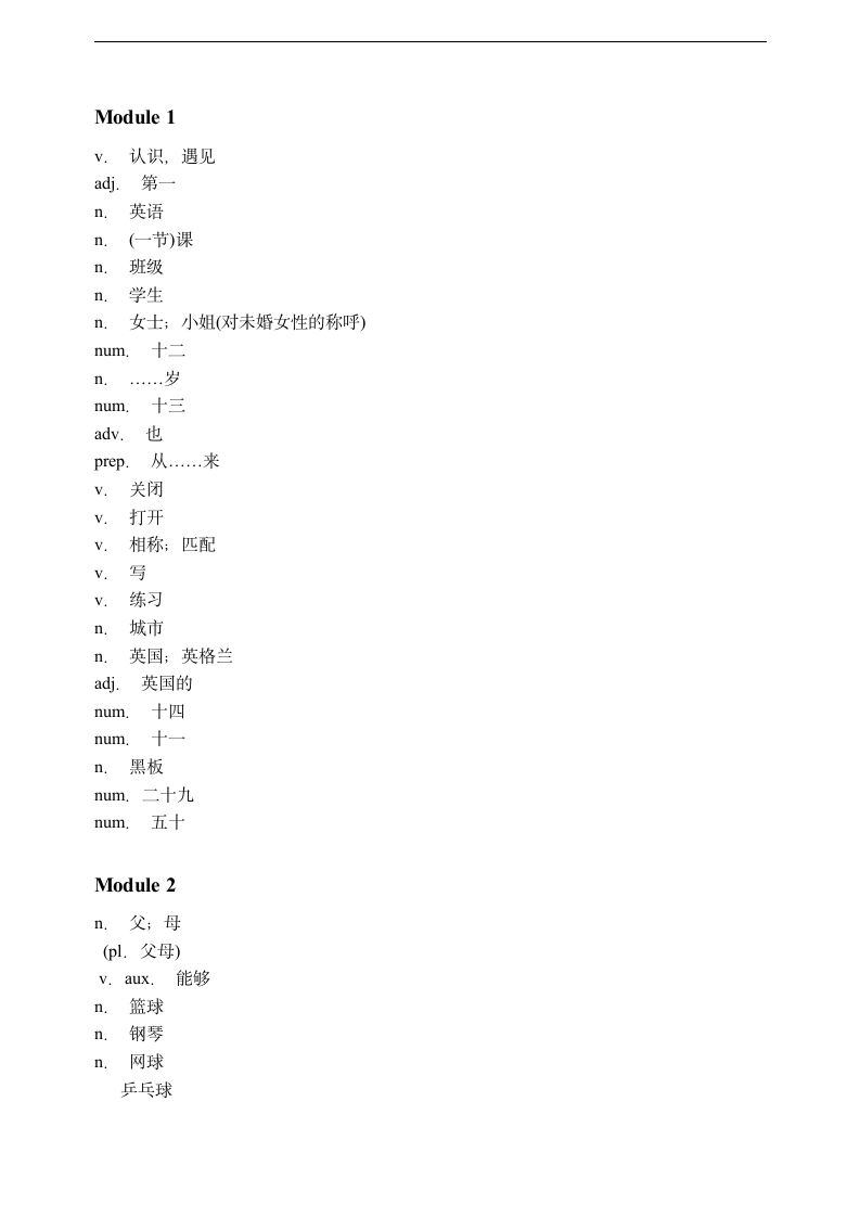 七年级上单词默写版.doc第1页