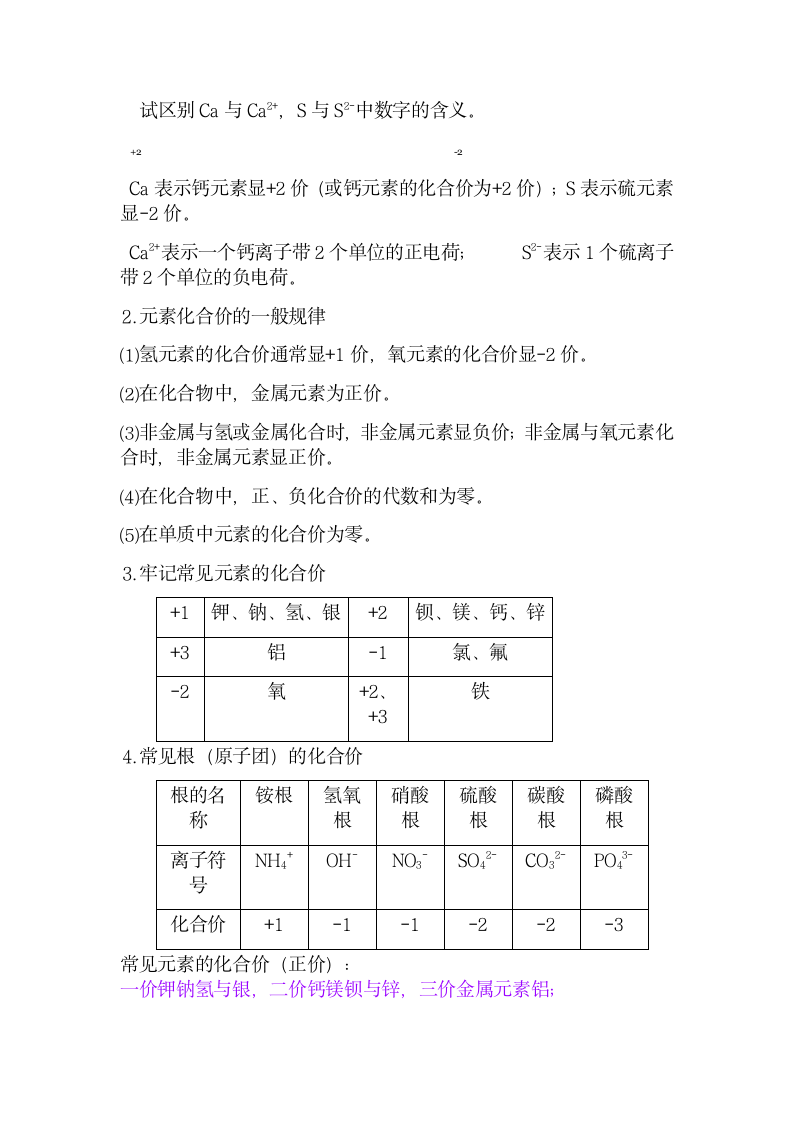 初三化学物质构成知识点大全.docx第6页