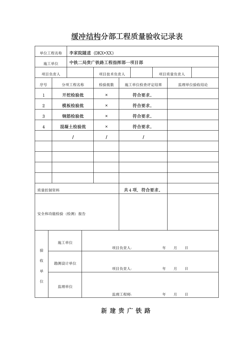 隧道分部工程质量验收表.doc第3页