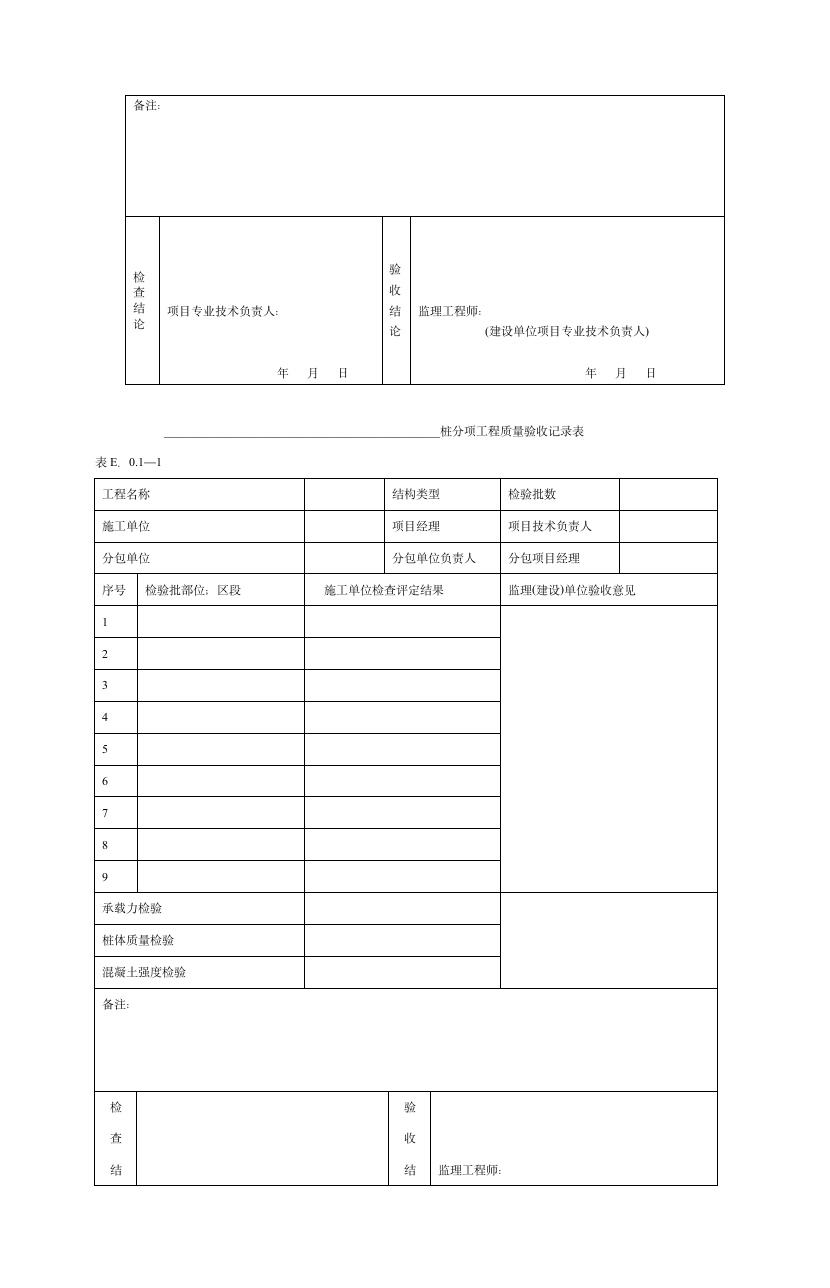 分项工程质量验收记录.doc第2页