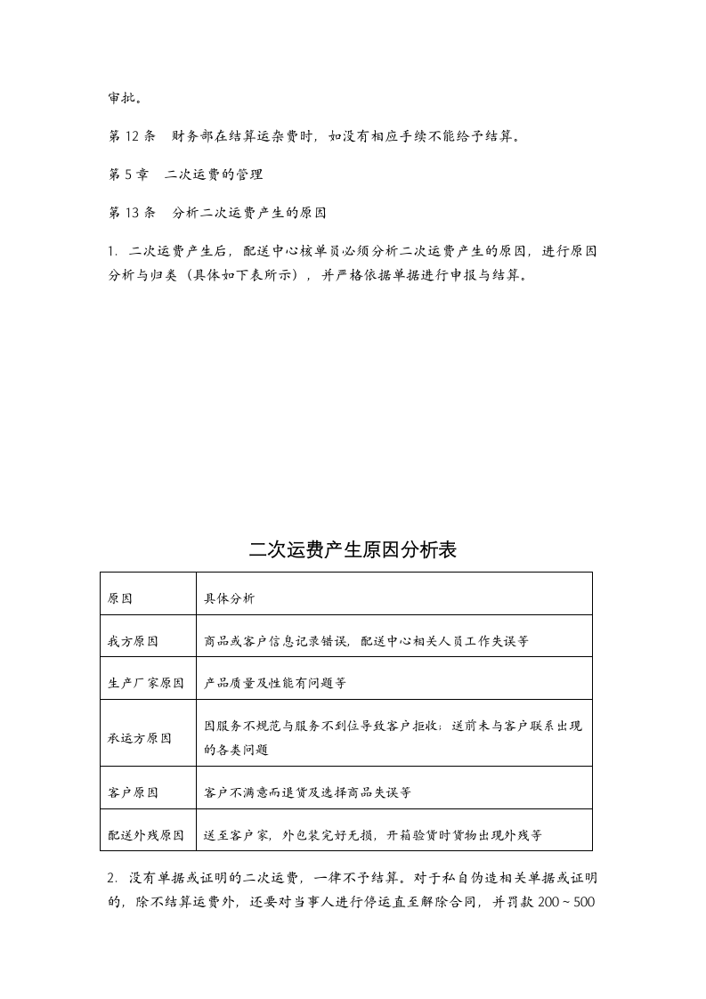 成本管理-运输费用管理规范.docx第2页