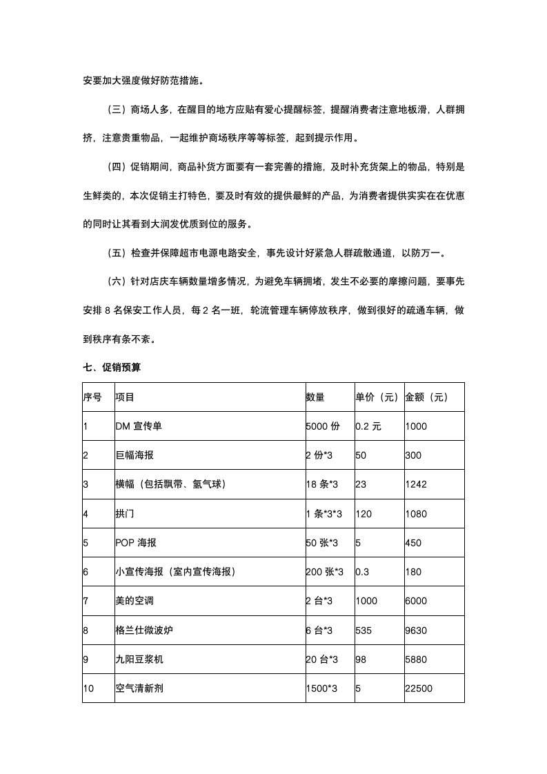 超市店庆促销活动策划.docx第10页