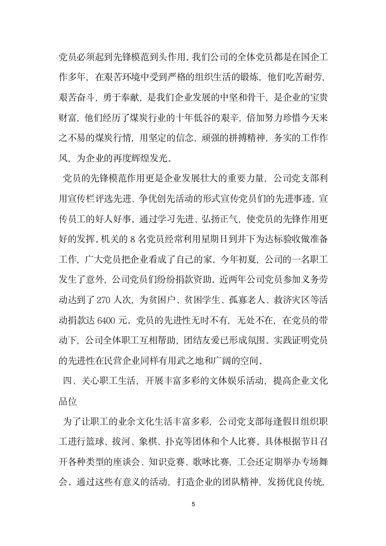 非公有制企业党建先进材料.doc第5页