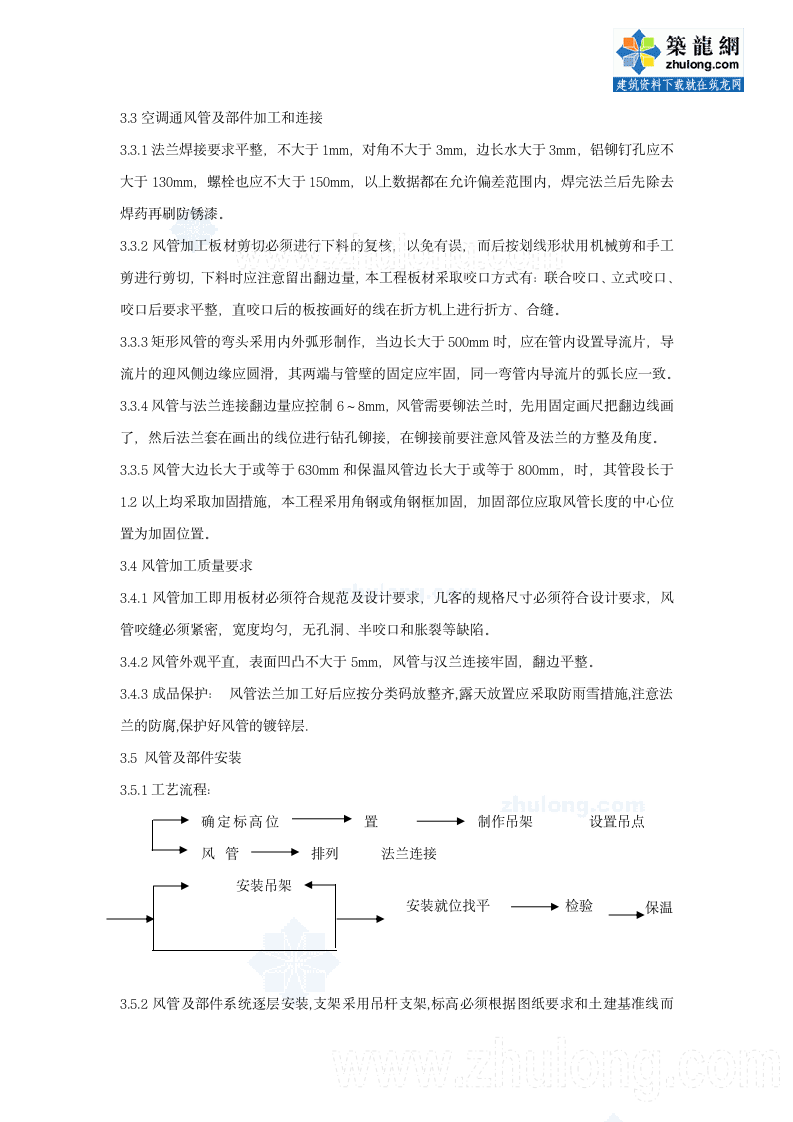 某办公楼空调工程施组.doc第3页