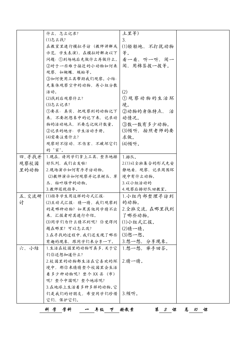 2.1《我们知道的动物》 教案.doc第4页