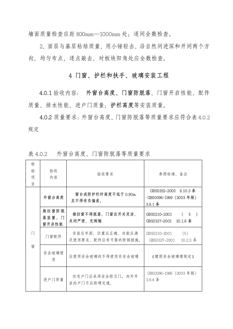 成都某住宅项目分户验收方案.doc第8页