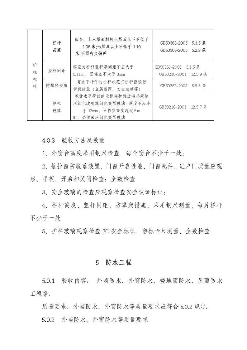 成都某住宅项目分户验收方案.doc第9页