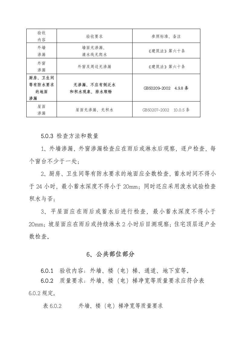 成都某住宅项目分户验收方案.doc第10页