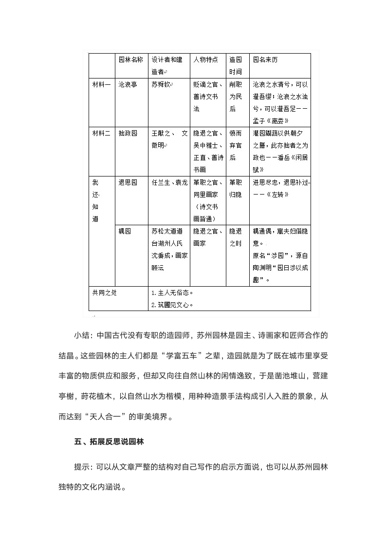 18《苏州园林》教学设计+教学反思.doc第7页