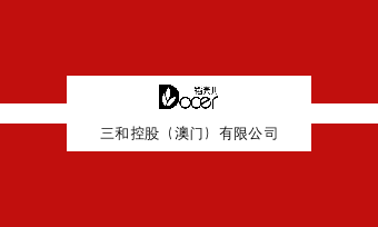 红色极简商务名片.docx第2页