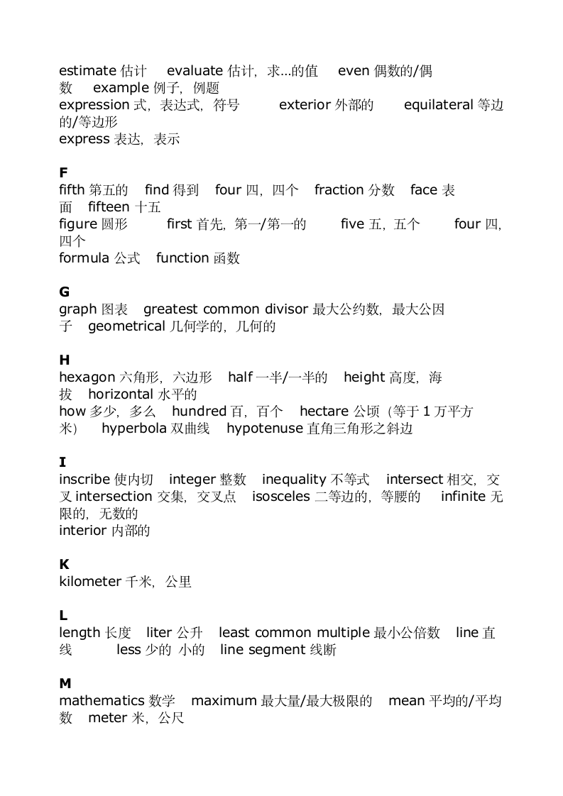 IMC国际数学邀请赛英语词汇整理.docx第2页