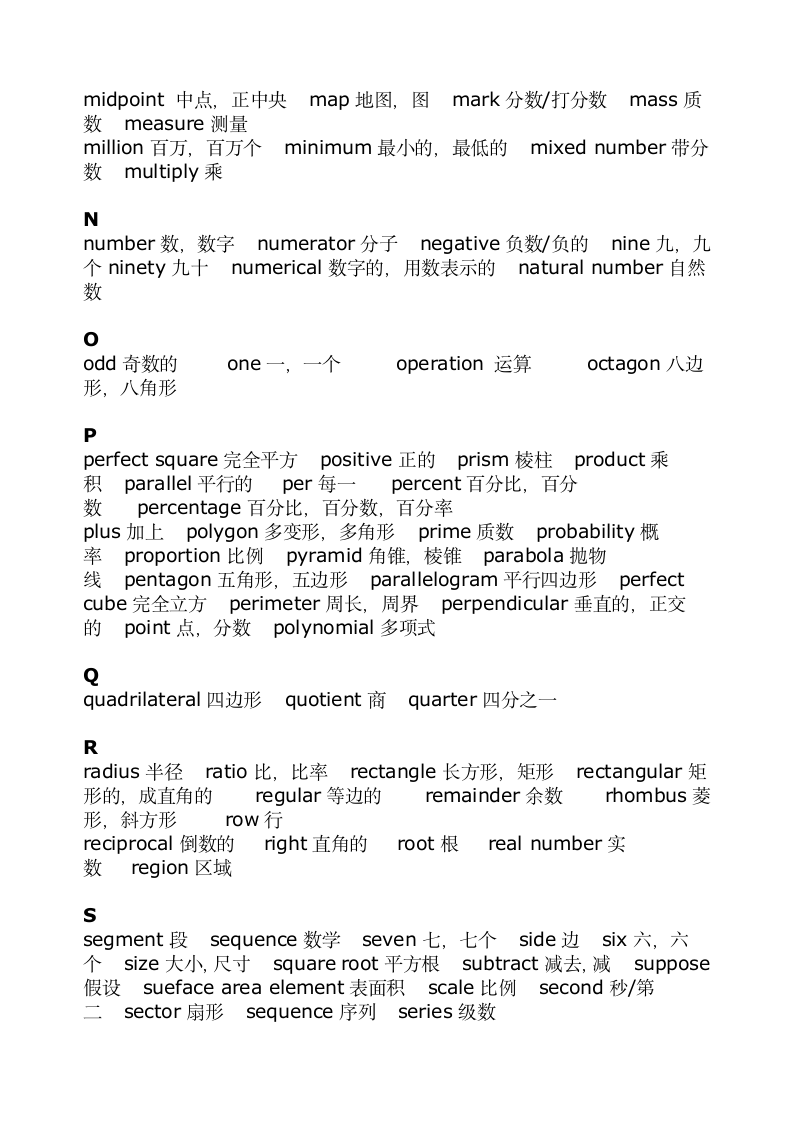 IMC国际数学邀请赛英语词汇整理.docx第3页