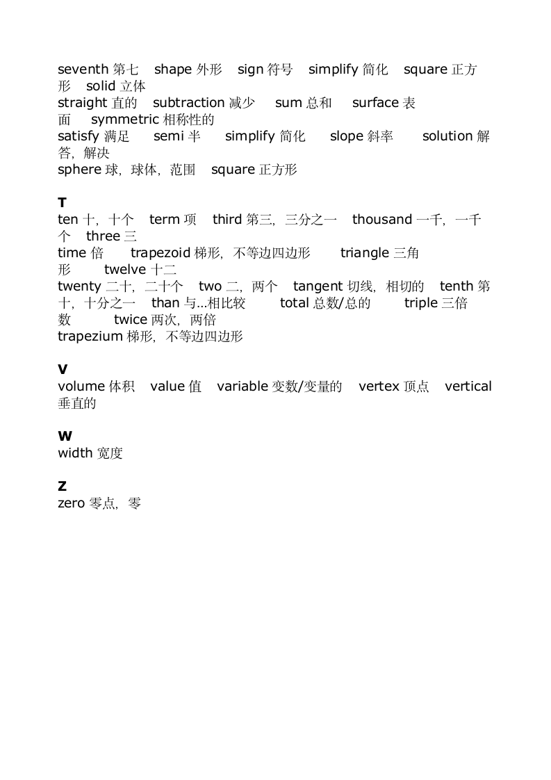 IMC国际数学邀请赛英语词汇整理.docx第4页