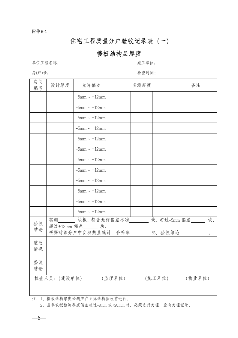 住宅工程质量分户验收的表格.doc第6页