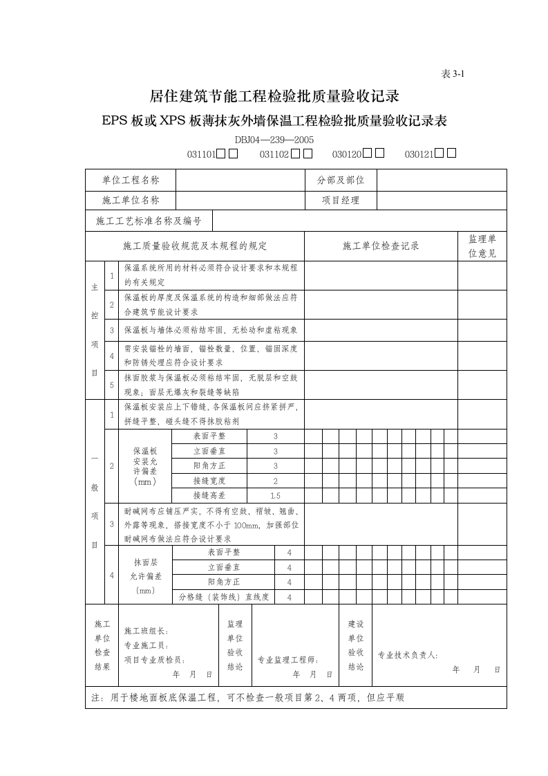 工程检验批质量验收记录表.doc第3页