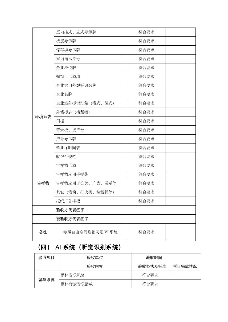 cis项目验收表格.doc第5页