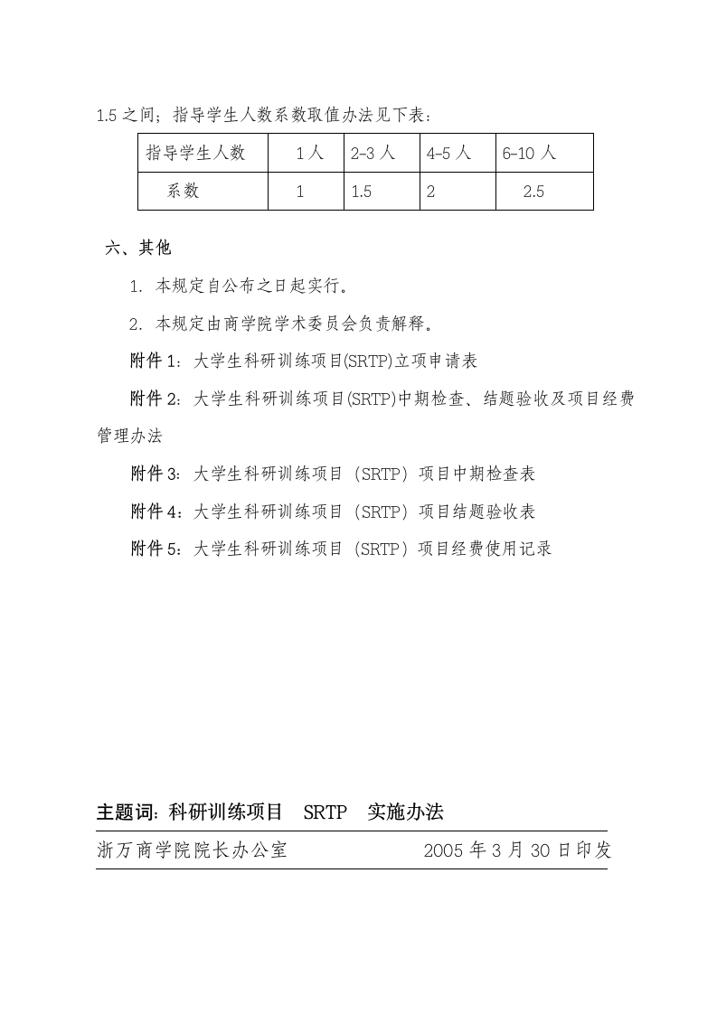 浙江万里学院商学院文件第6页